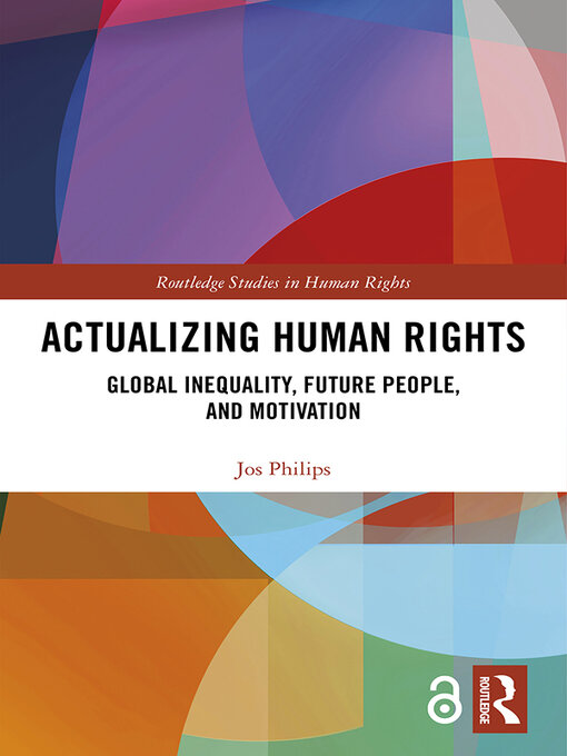 Title details for Actualizing Human Rights by Jos Philips - Available